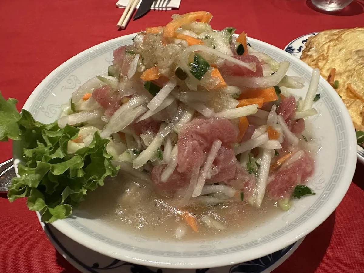 Feng Shui, plat du jour