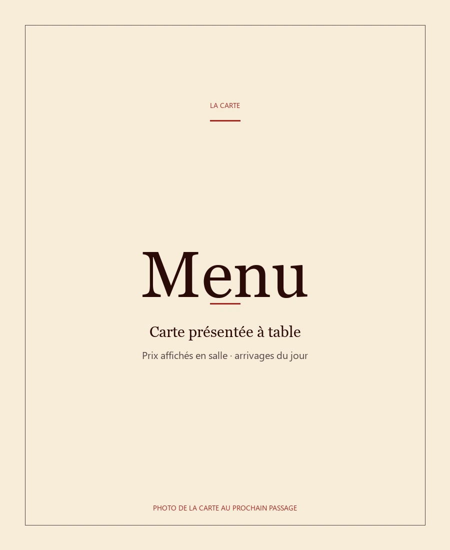 Carte Feng Shui, photo de la carte au prochain passage